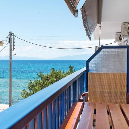 Seafront 2 Bedrooms Apartment Nea Iraklia Exteriér fotografie
