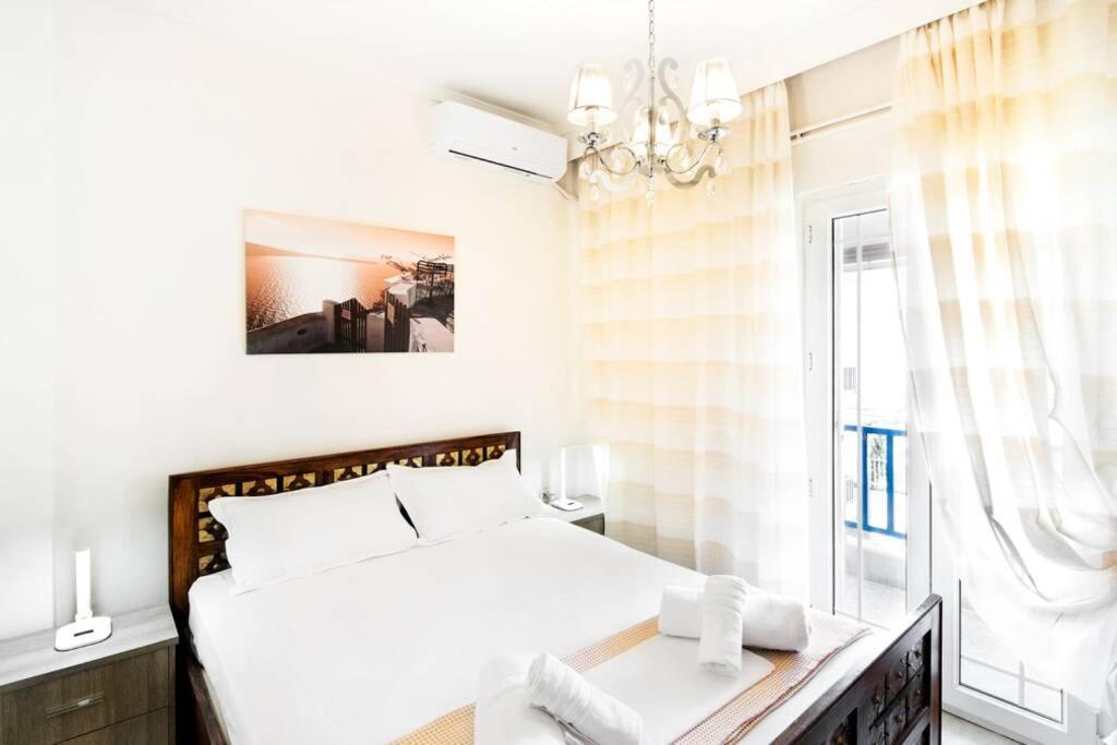 Seafront 2 Bedrooms Apartment Nea Iraklia Exteriér fotografie