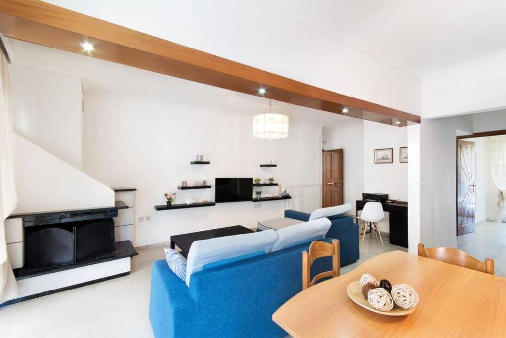 Seafront 2 Bedrooms Apartment Nea Iraklia Exteriér fotografie