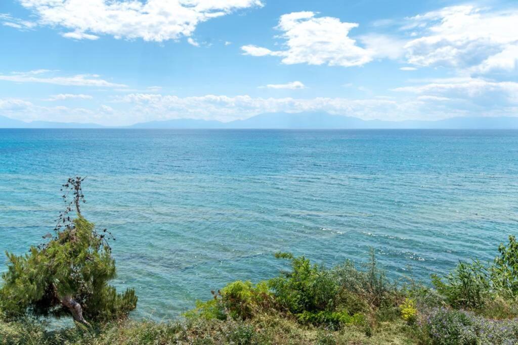 Seafront 2 Bedrooms Apartment Nea Iraklia Exteriér fotografie