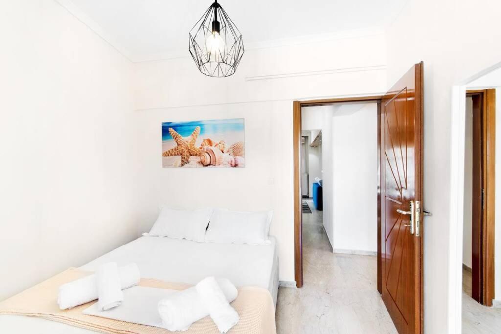 Seafront 2 Bedrooms Apartment Nea Iraklia Exteriér fotografie